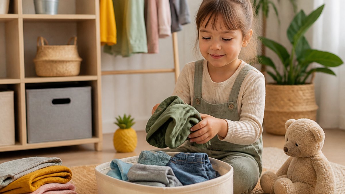 Are Recycled Polyester Clothes Safe for Kids?