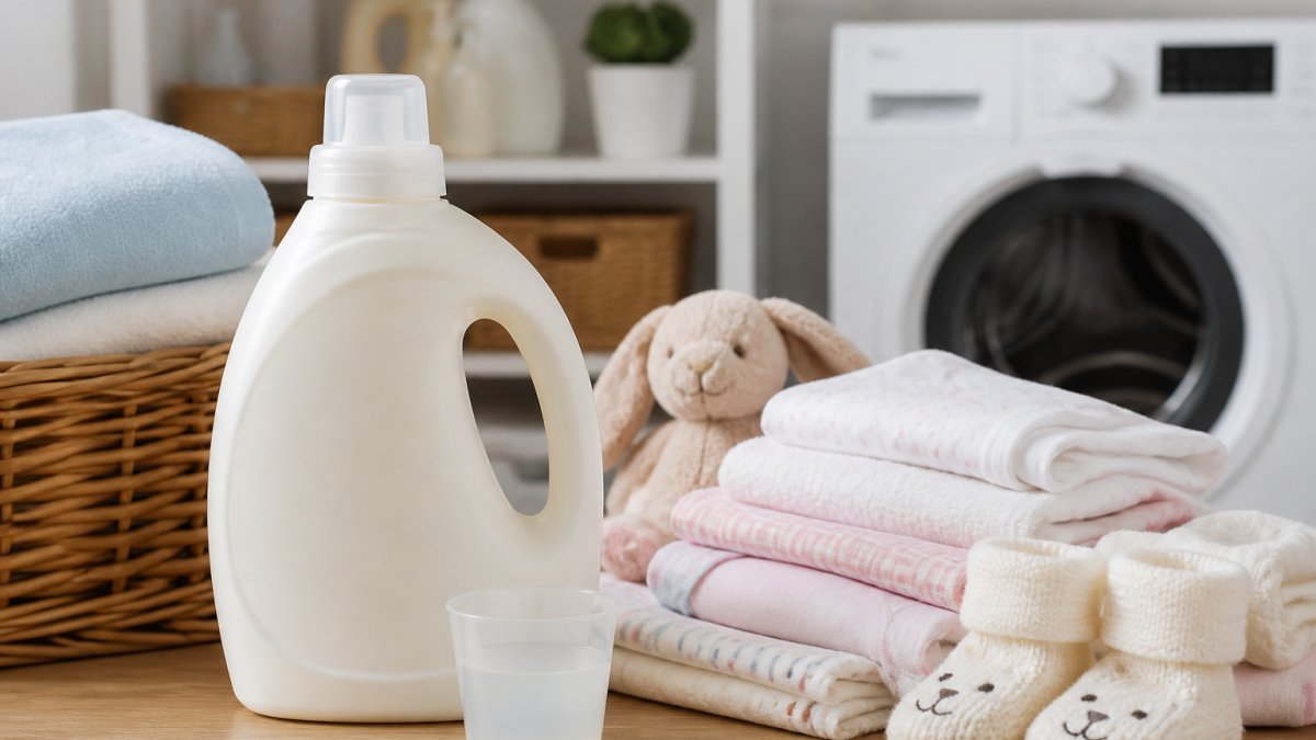 Best Laundry Detergents for Sensitive Baby Skin