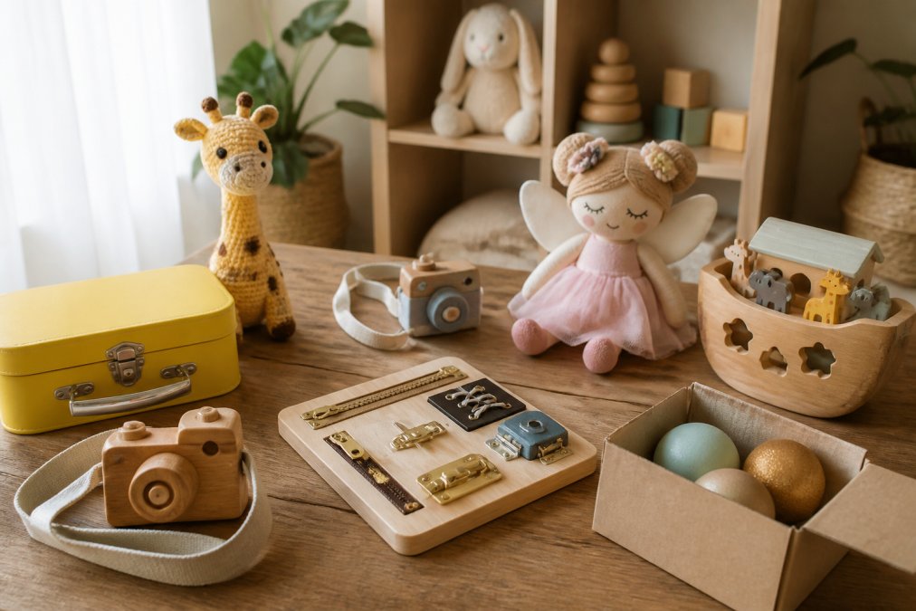 Buying Unique Gifts for Young Children: 2026 Guide