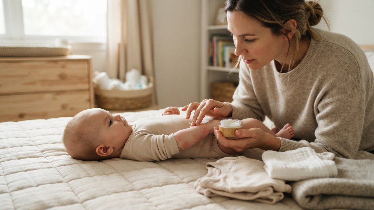 Does Organic Clothing Help Baby Eczema?