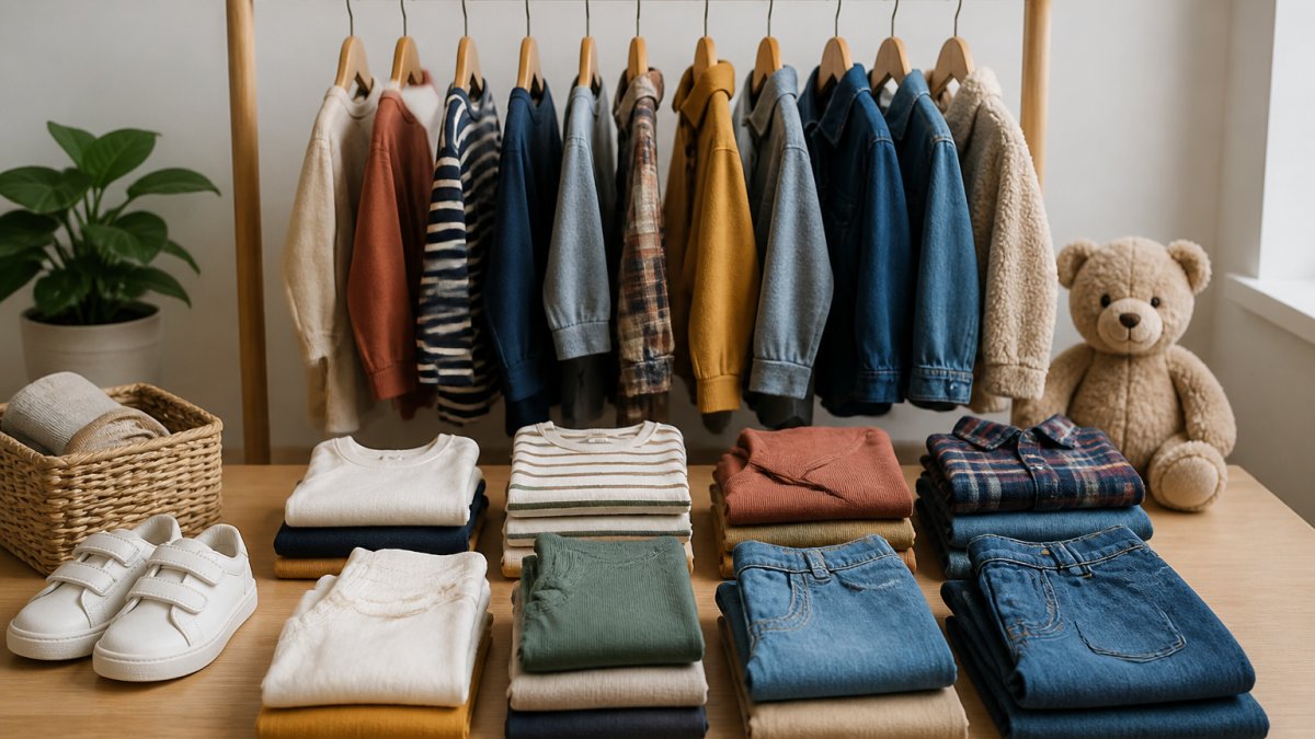 How to Build a Kids Capsule Wardrobe: 2026 Guide