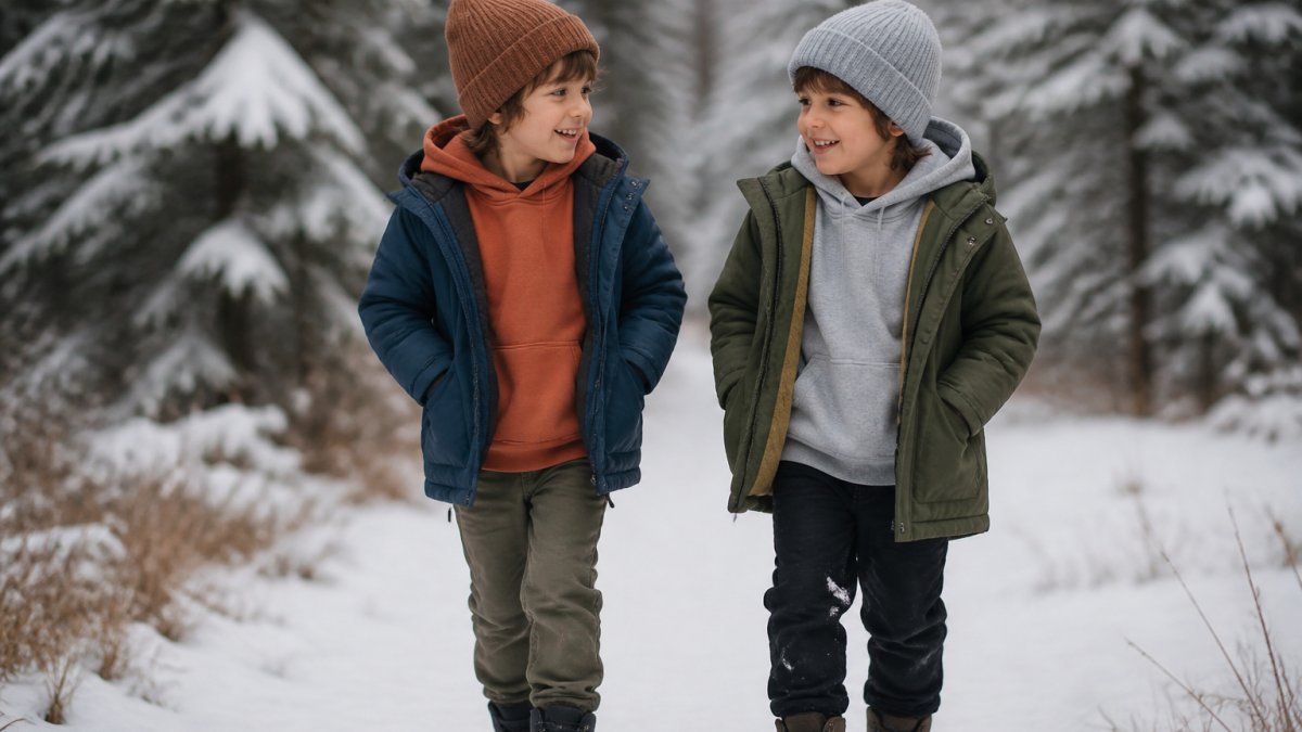 How to Layer Graphic Hoodies for Winter