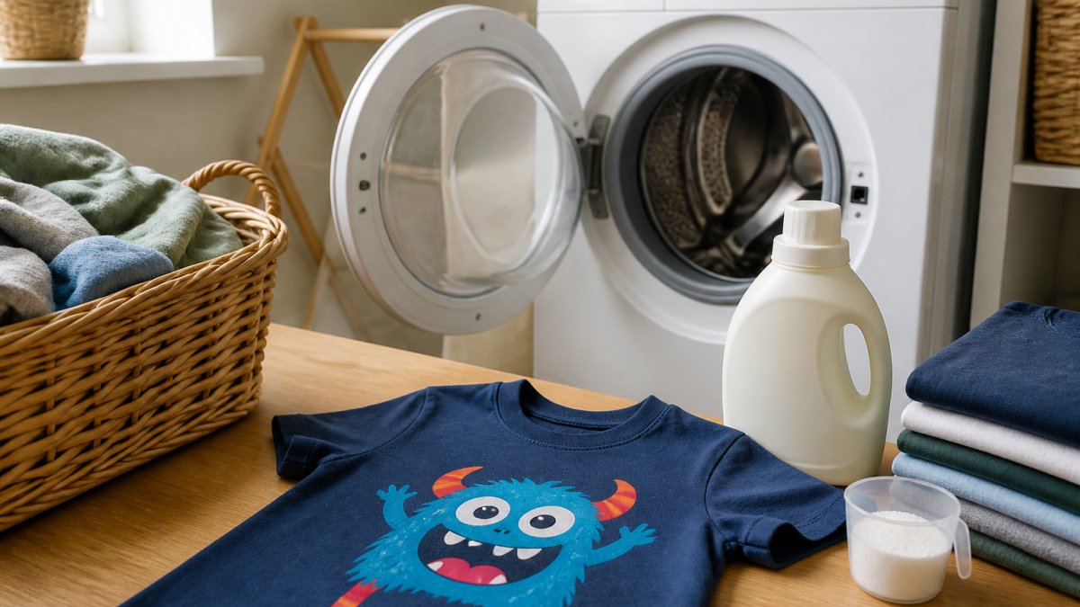 How to Wash Graphic Shirts to Prevent Fading