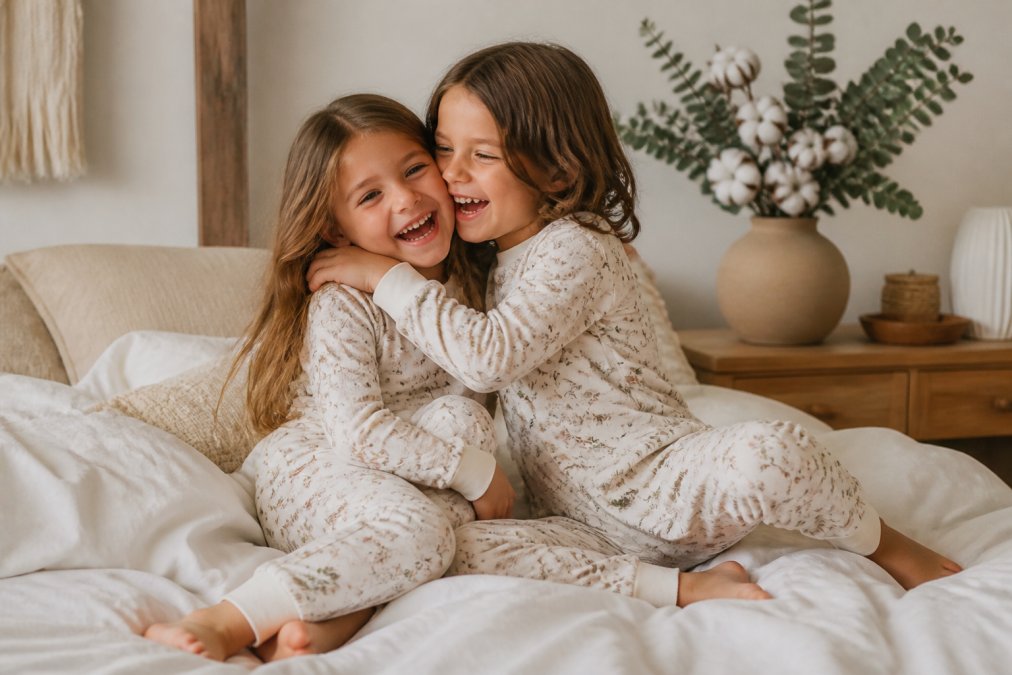 Organic Cotton Pajamas: Why They Matter for Kids
