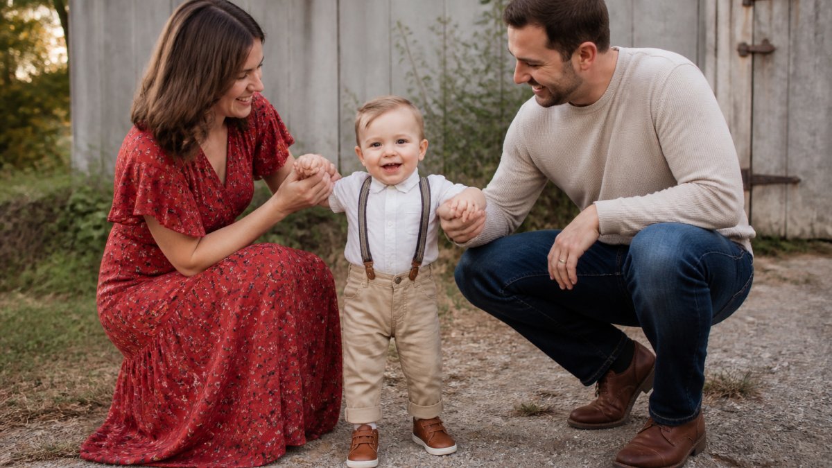 Style Toddler Outfits for Family Photoshoots