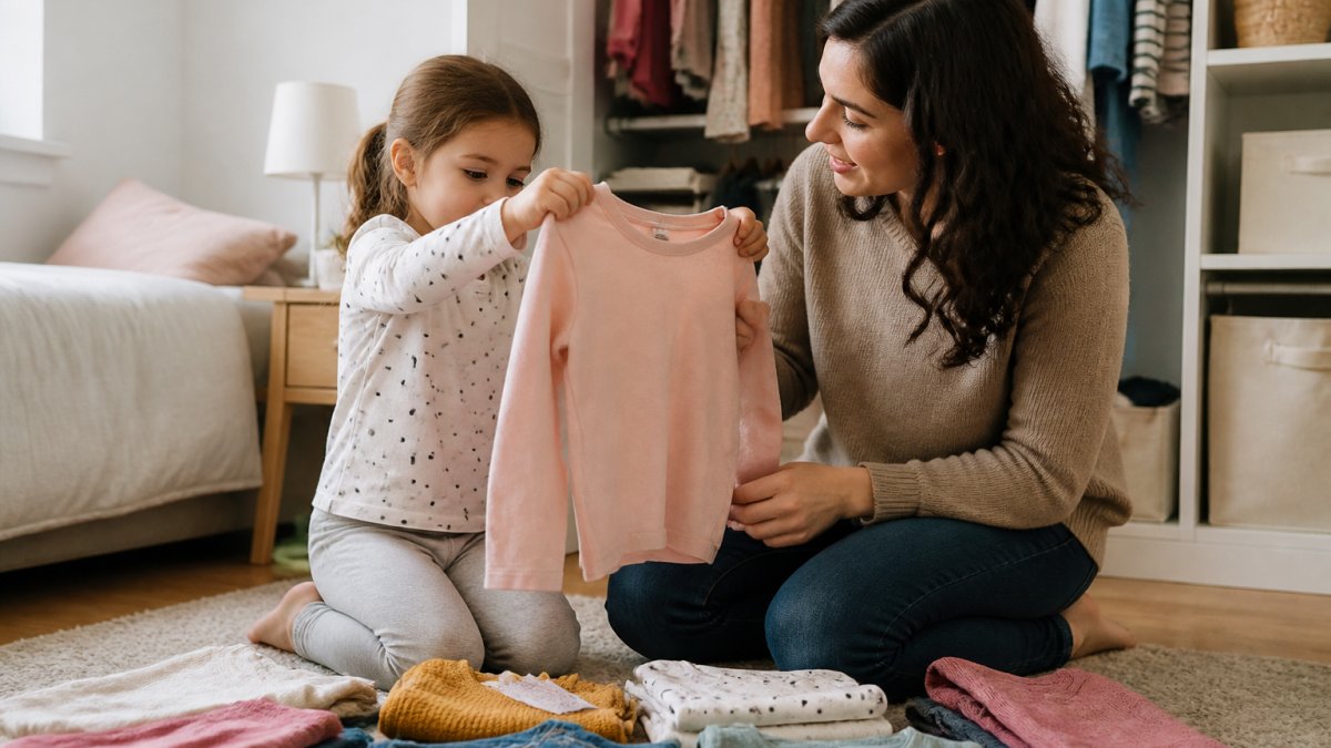 Teach Children to Pick Their Own Outfits: A Step-by-Step Guide