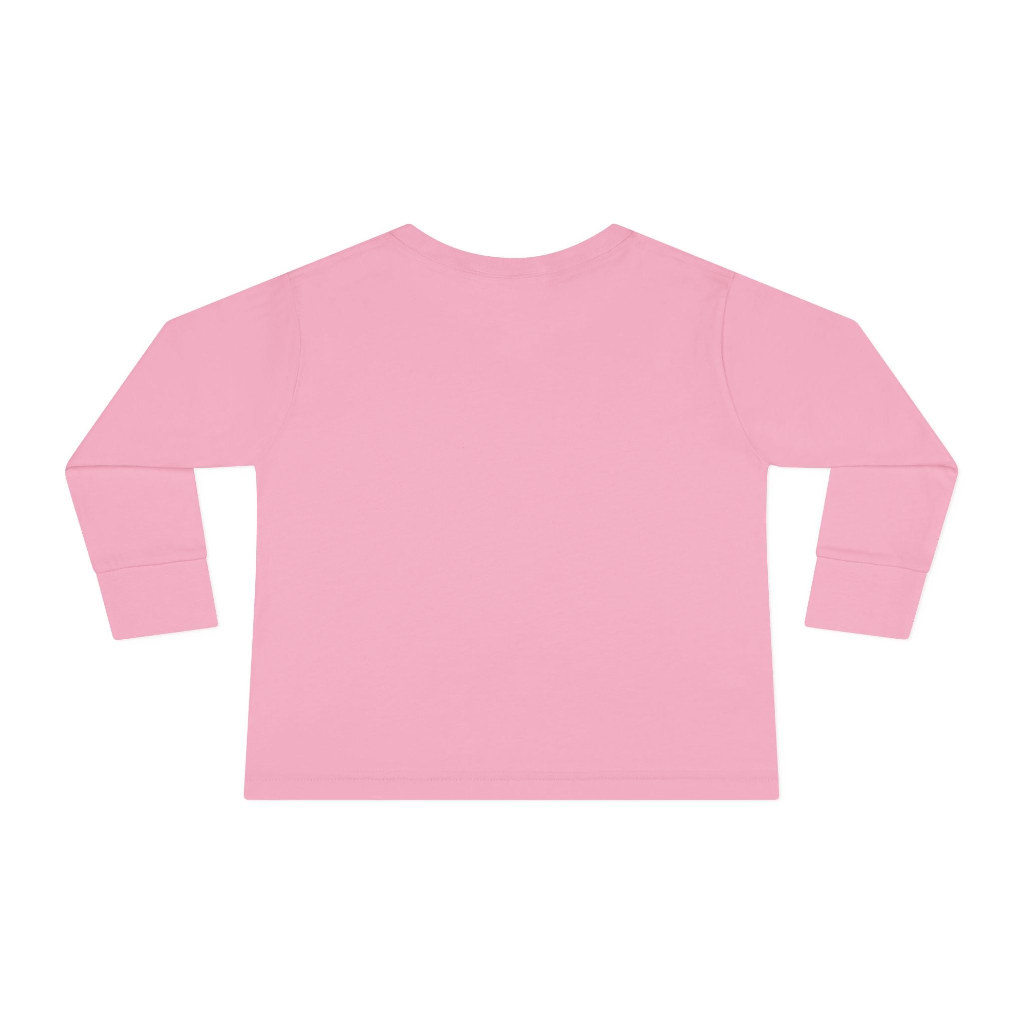 Toddler Long Sleeve Tee — Colorful “Wlaboo-kies” Cartoon Kids Shirt