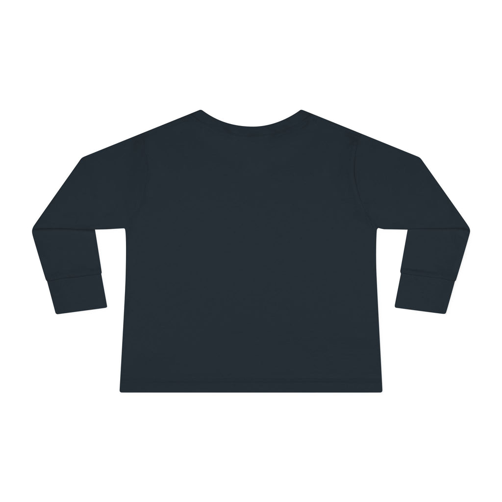 Toddler Long Sleeve Tee — Colorful “Wlaboo-kies” Cartoon Kids Shirt