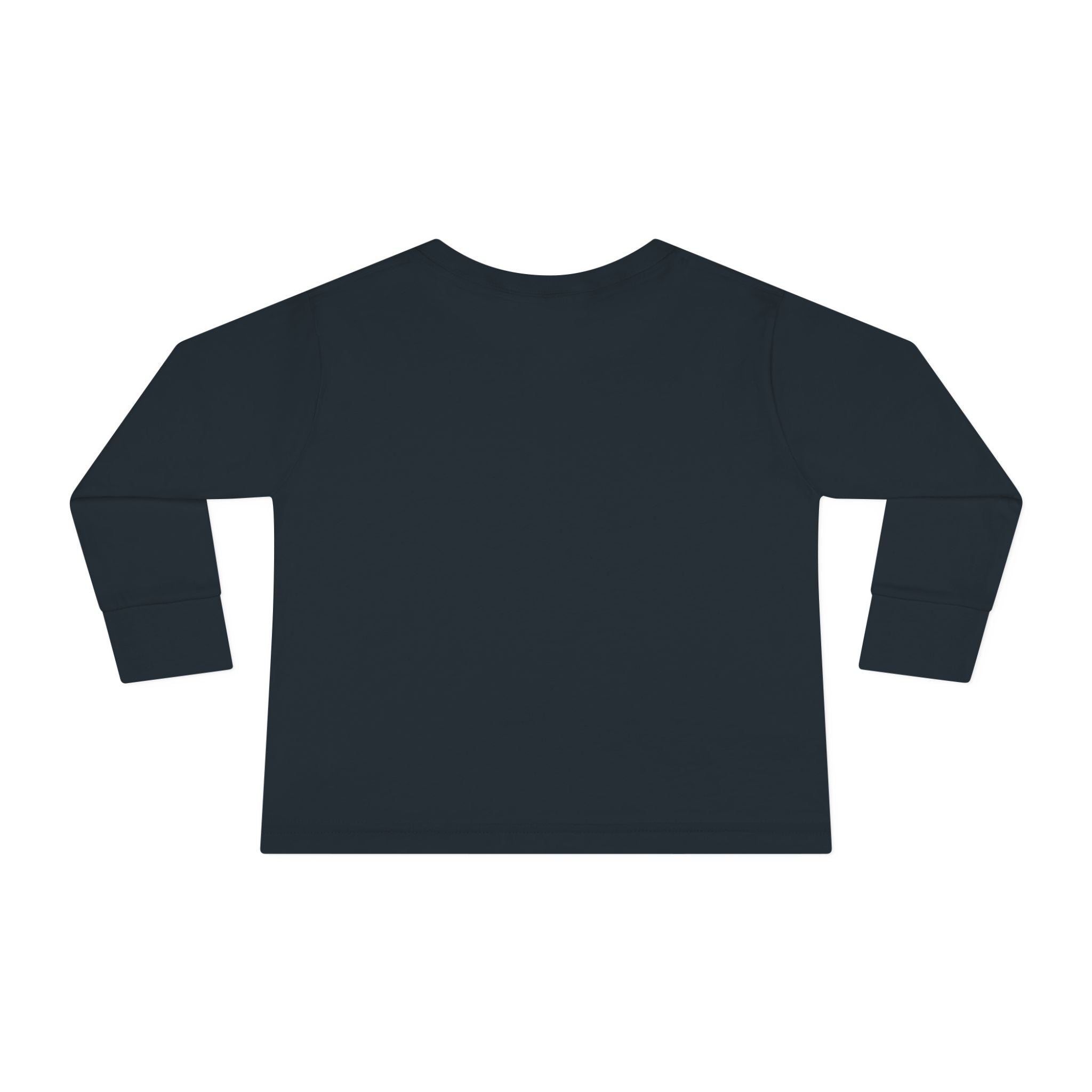 Toddler Long Sleeve Tee — Colorful “Wlaboo-kies” Cartoon Kids Shirt