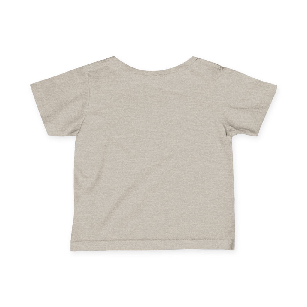 Infant Tee — Colorful Playtime Characters "We Make" Baby T‑Shirt
