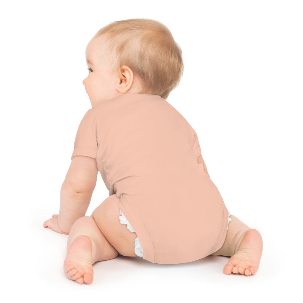 Kids Cartoon Crew "Walabookies" Baby Bodysuit – Colorful Playful Infant Onesie