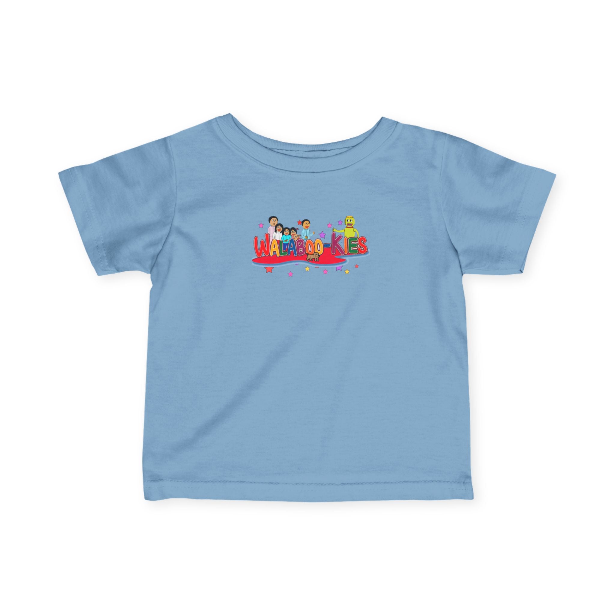 Infant Tee — Colorful Playtime Characters "We Make" Baby T‑Shirt