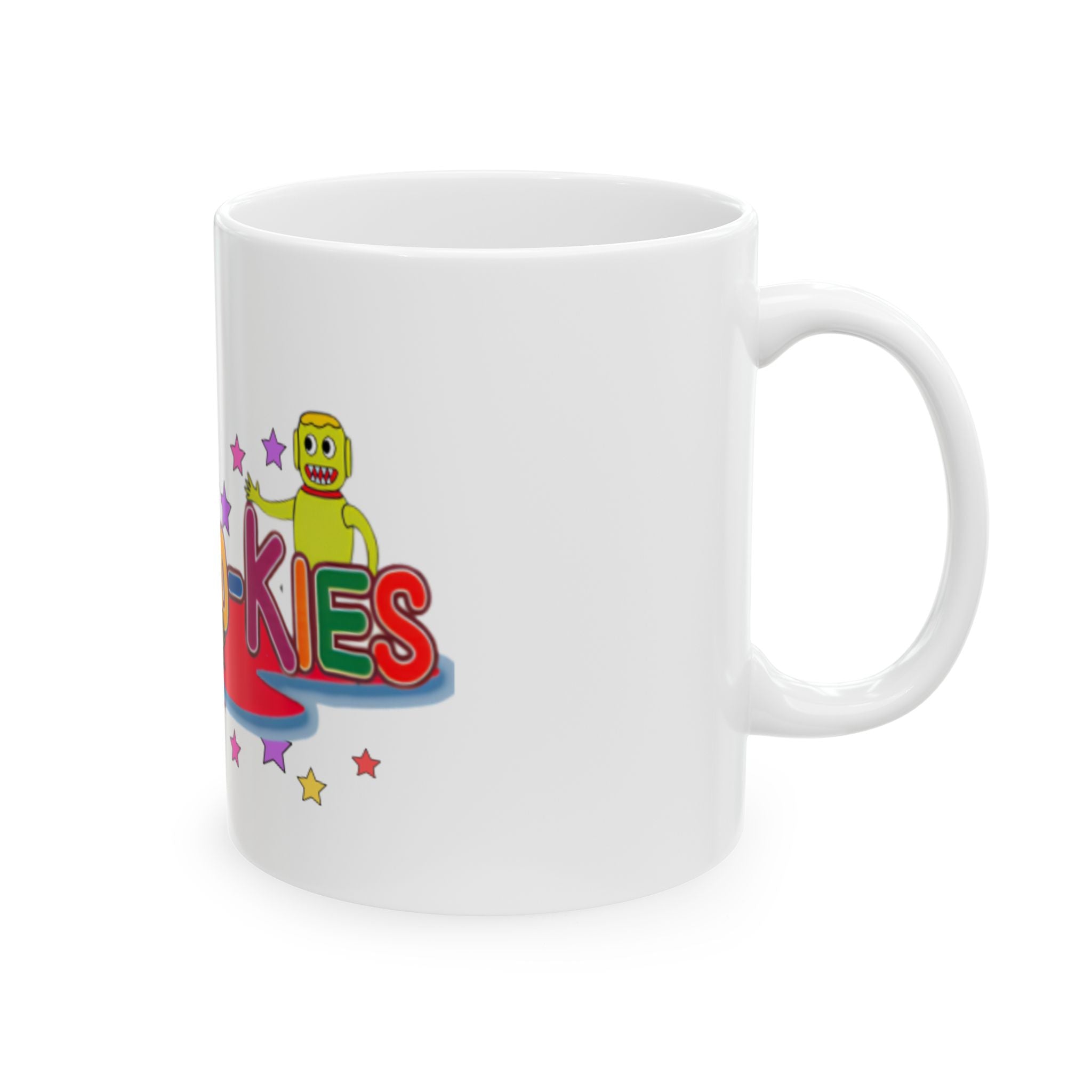 KALABOO-KIDS Colorful Cartoon Family Ceramic Mug (11oz & 15oz)