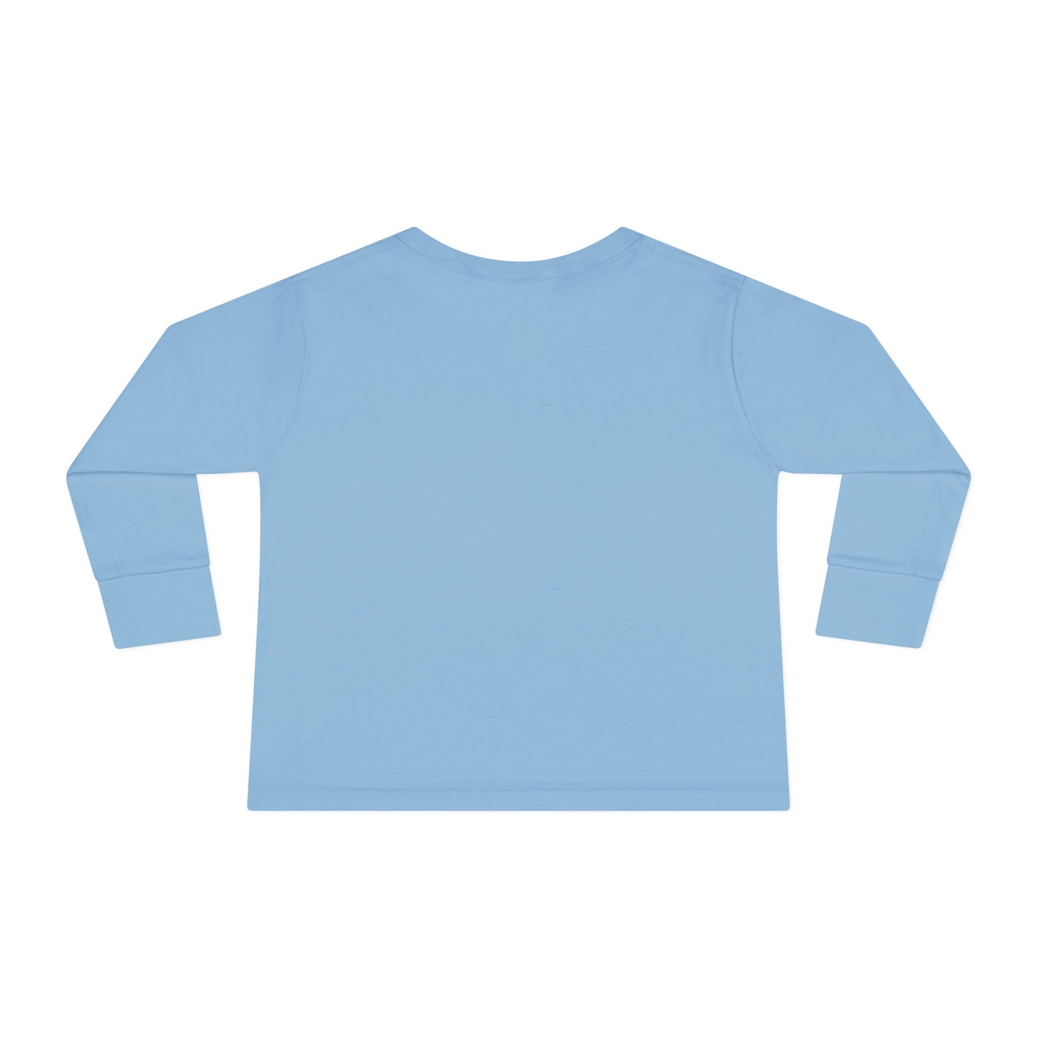 Toddler Long Sleeve Tee — Colorful “Wlaboo-kies” Cartoon Kids Shirt