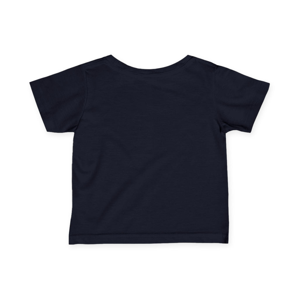 Infant Tee — Colorful Playtime Characters "We Make" Baby T‑Shirt