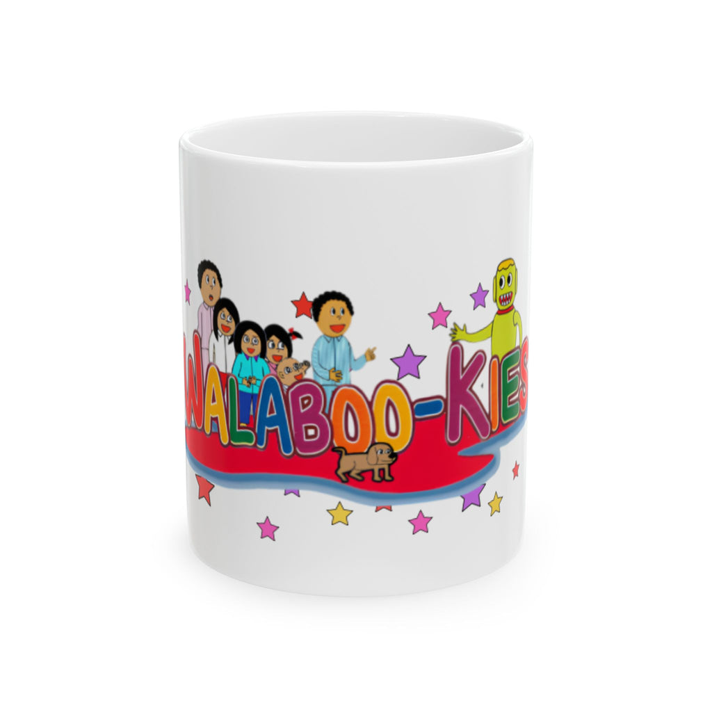 KALABOO-KIDS Colorful Cartoon Family Ceramic Mug (11oz & 15oz)
