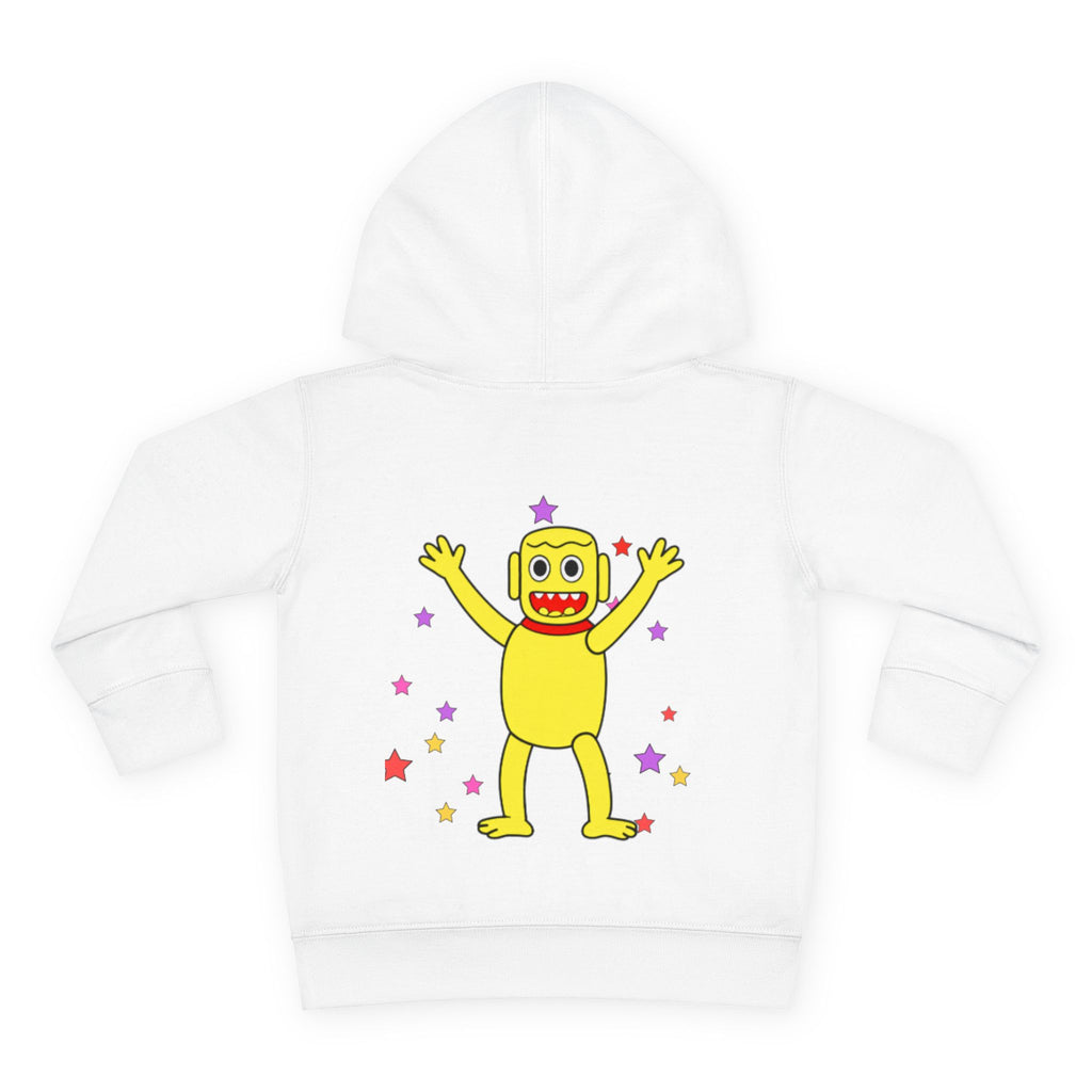 Wacky Kids Toddler Hoodie – 'Walabookies' Colorful Character Pullover