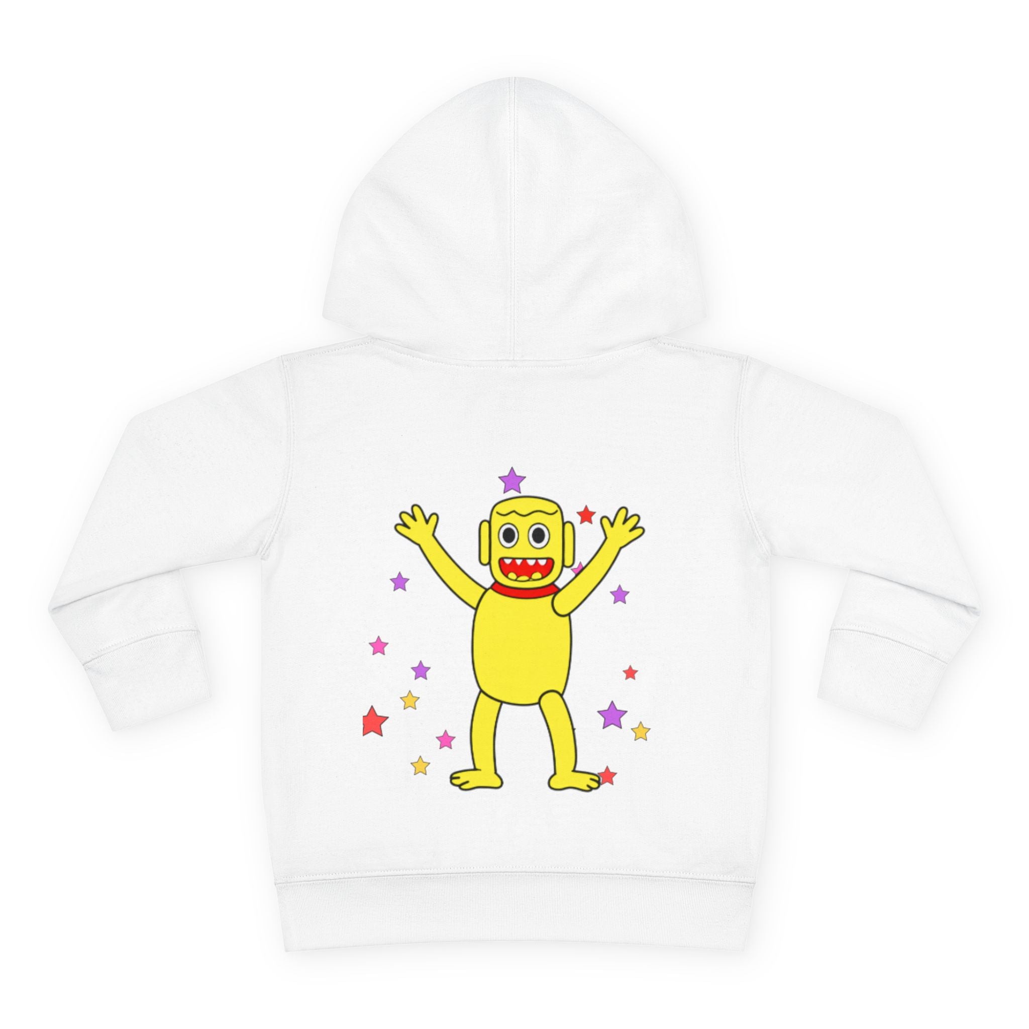 Wacky Kids Toddler Hoodie – 'Walabookies' Colorful Character Pullover