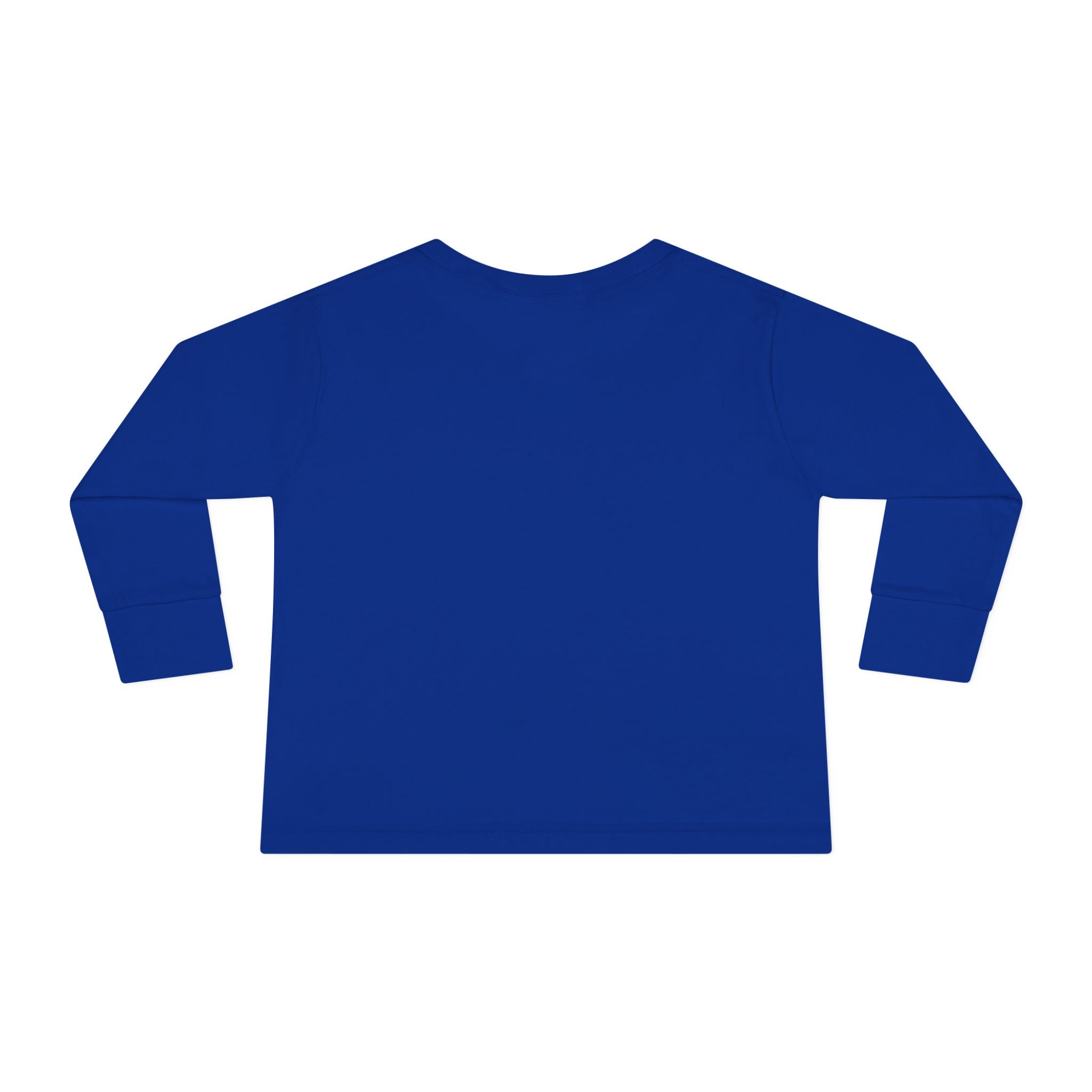 Toddler Long Sleeve Tee — Colorful “Wlaboo-kies” Cartoon Kids Shirt