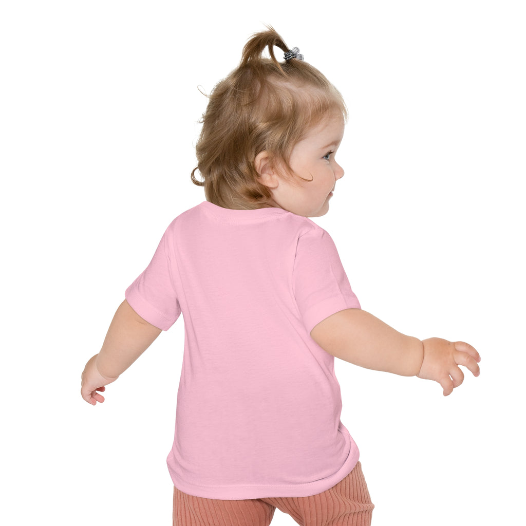Baby T-Shirt – Colorful “WALABOO-KIES” Cartoon Stars Tee for Infants