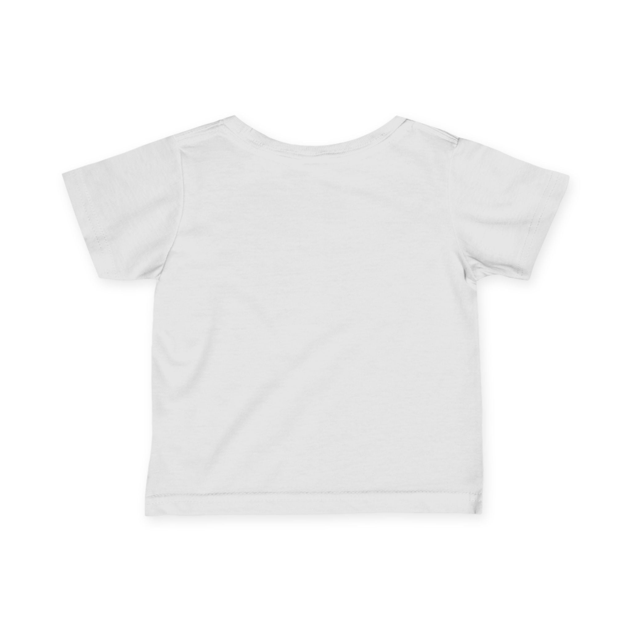 Infant Tee — Colorful Playtime Characters "We Make" Baby T‑Shirt