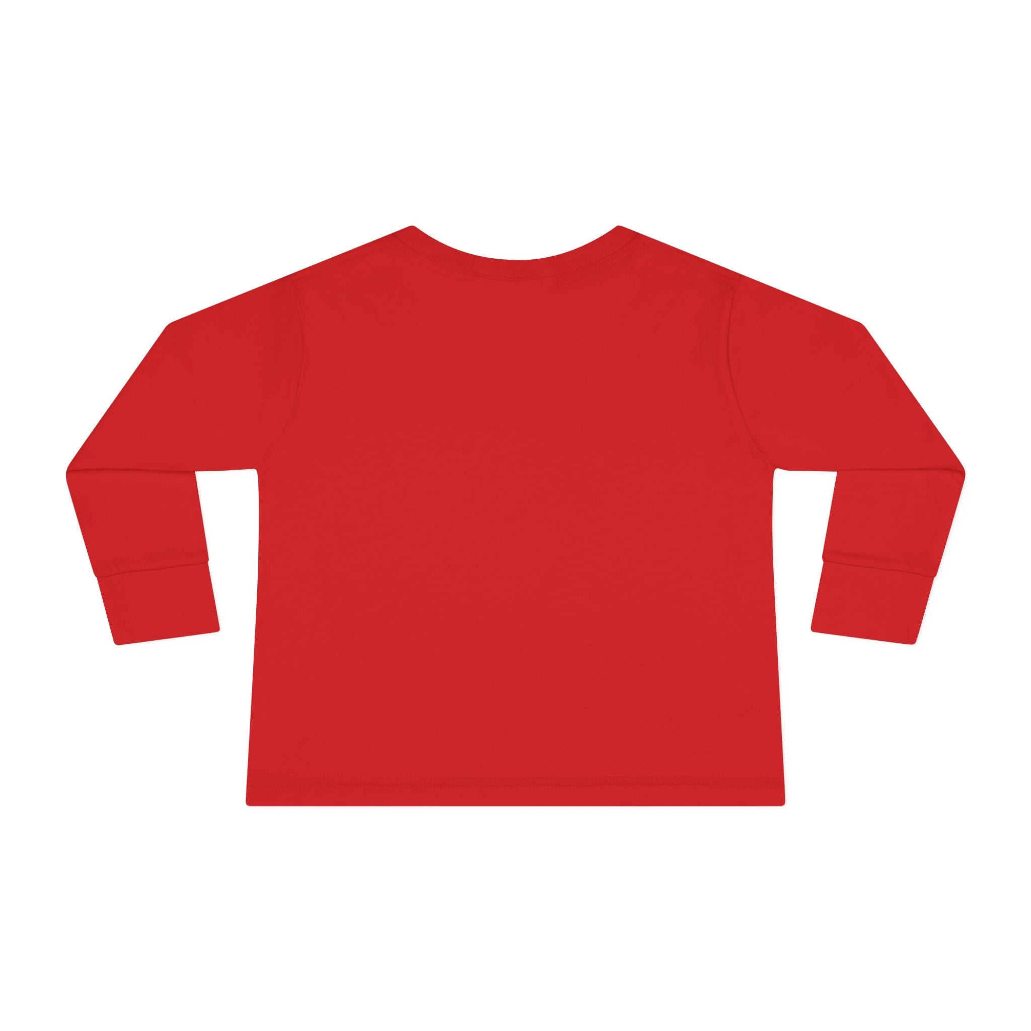 Toddler Long Sleeve Tee — Colorful “Wlaboo-kies” Cartoon Kids Shirt