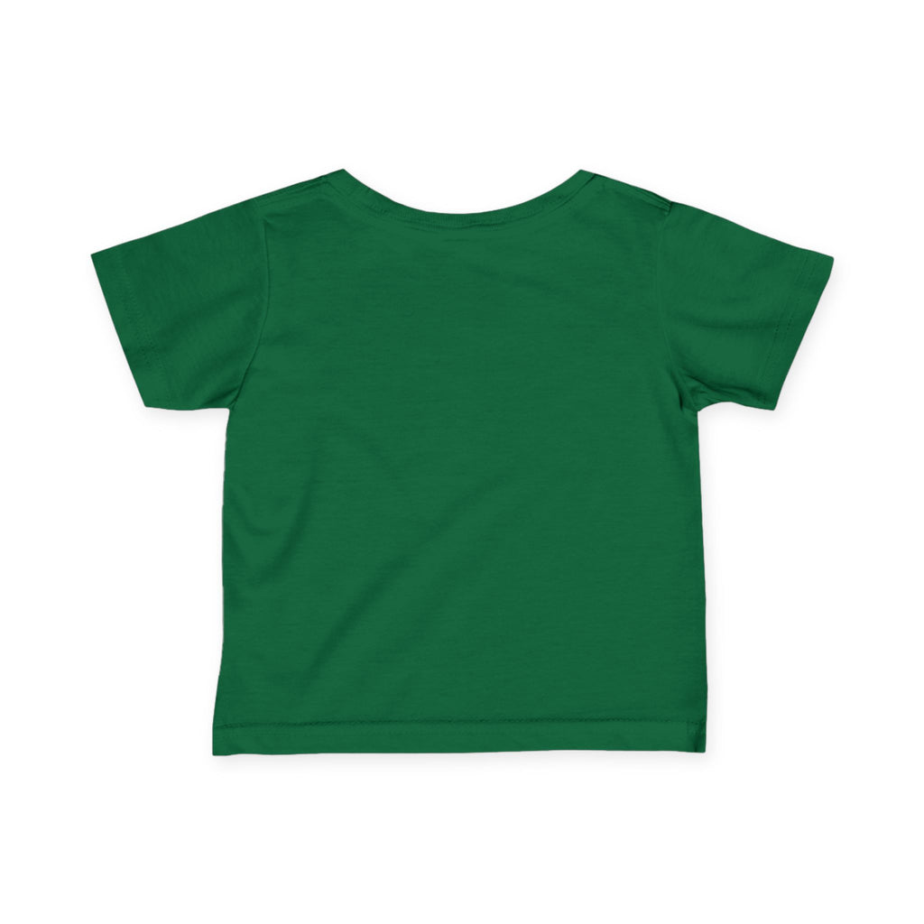 Infant Tee — Colorful Playtime Characters "We Make" Baby T‑Shirt