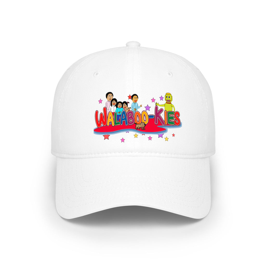 Kids' Walabookies Logo Baseball Cap – Cute Cartoon Hat for Children