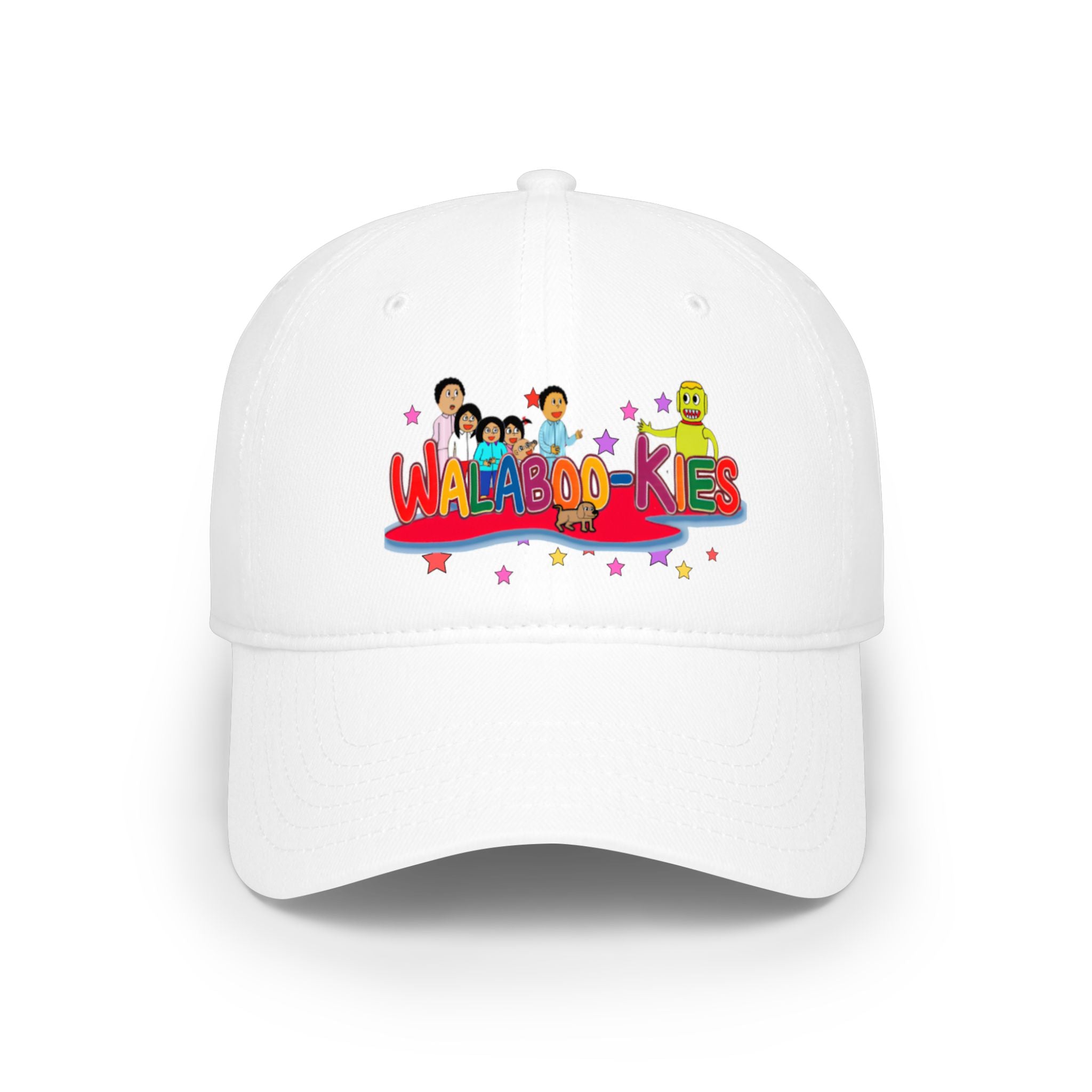 Kids' Walabookies Logo Baseball Cap – Cute Cartoon Hat for Children