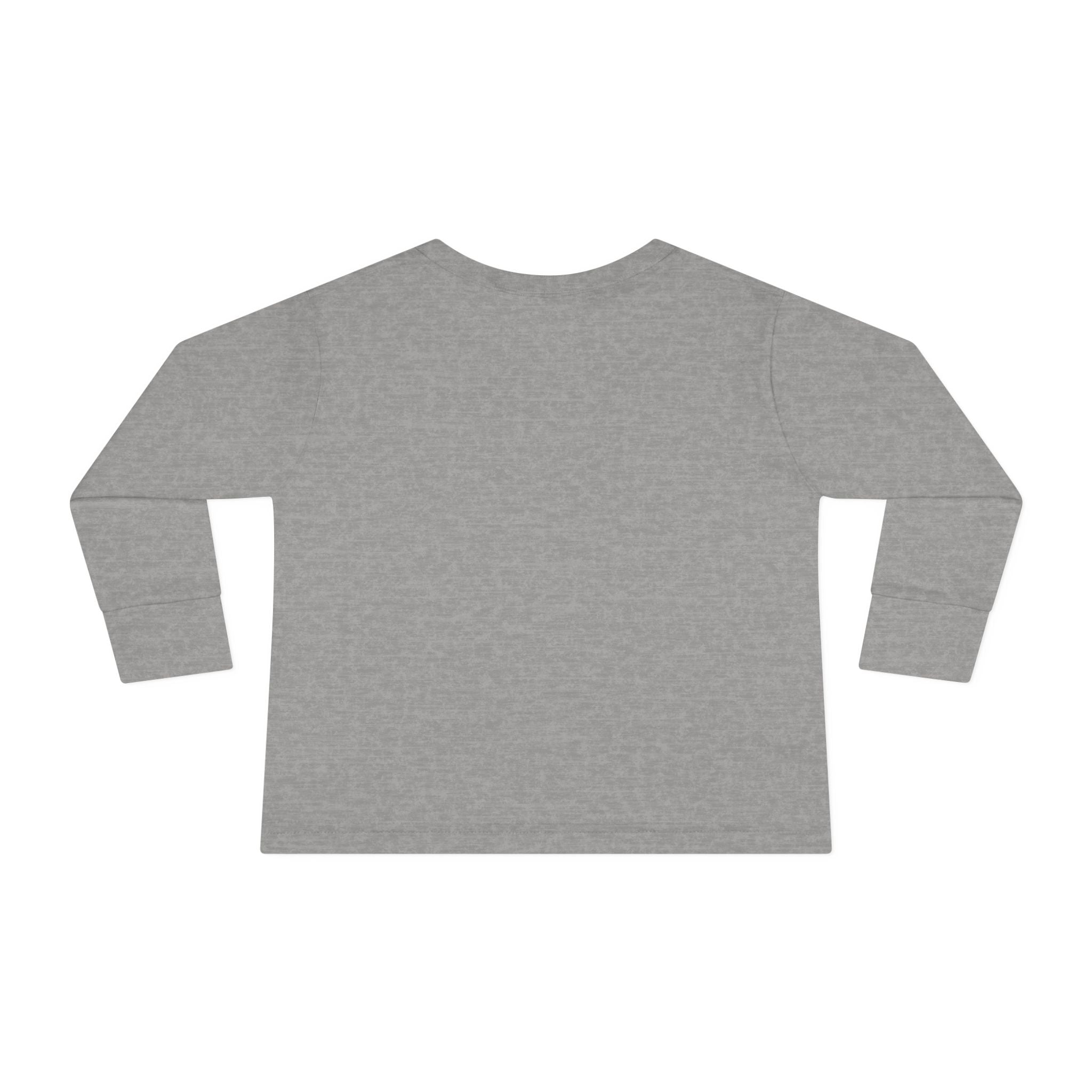 Toddler Long Sleeve Tee — Colorful “Wlaboo-kies” Cartoon Kids Shirt