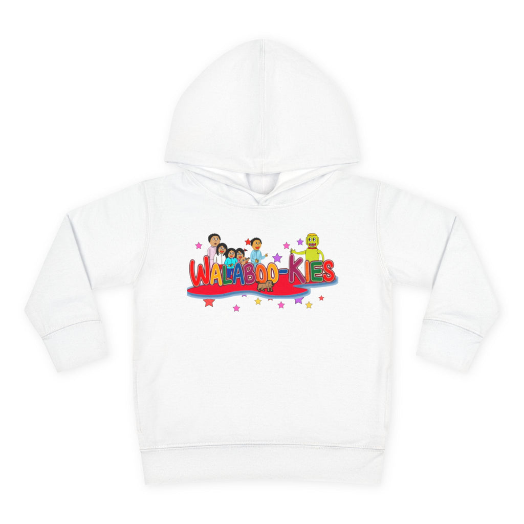 Wacky Kids Toddler Hoodie – 'Walabookies' Colorful Character Pullover