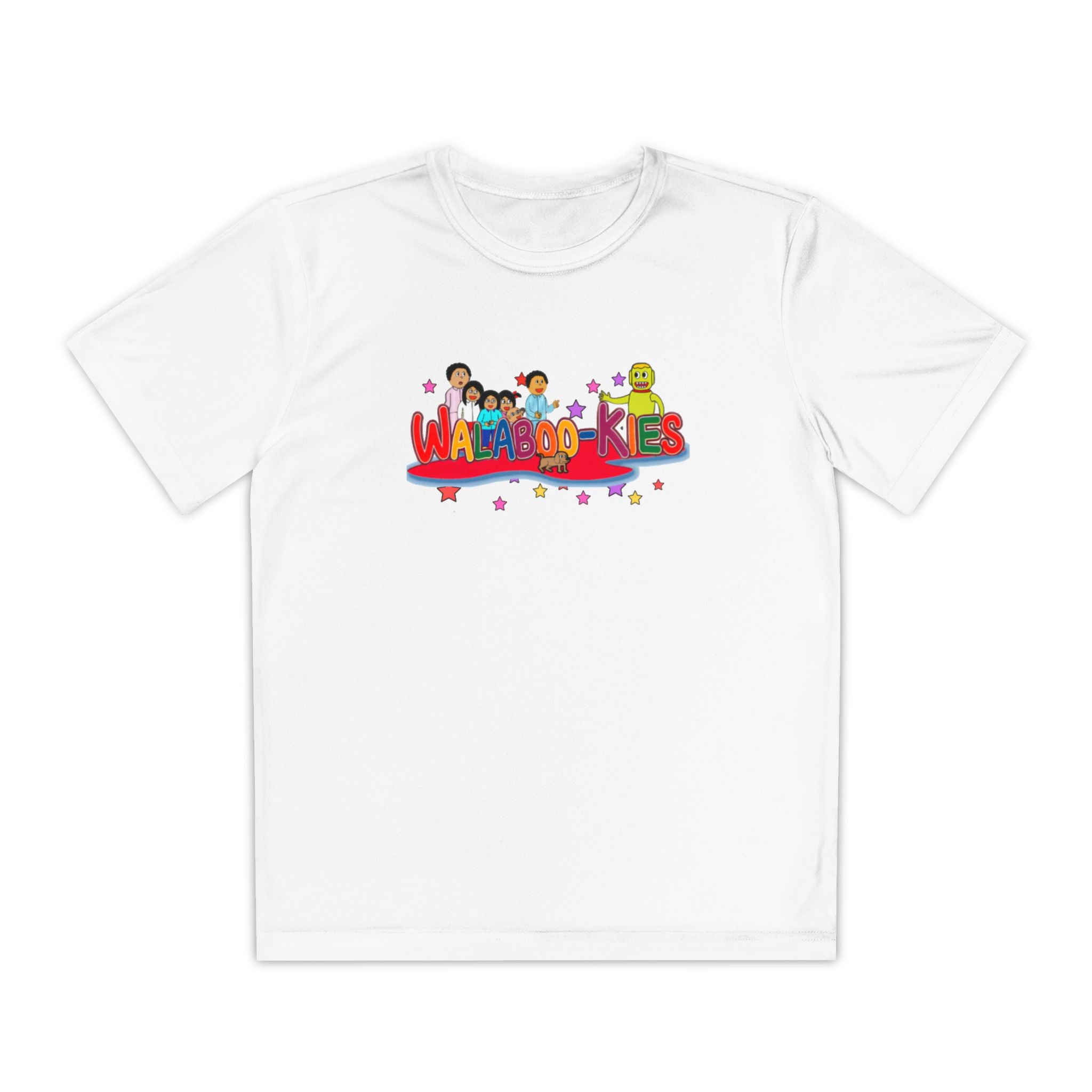 Youth Competitor Tee — Walabookies print