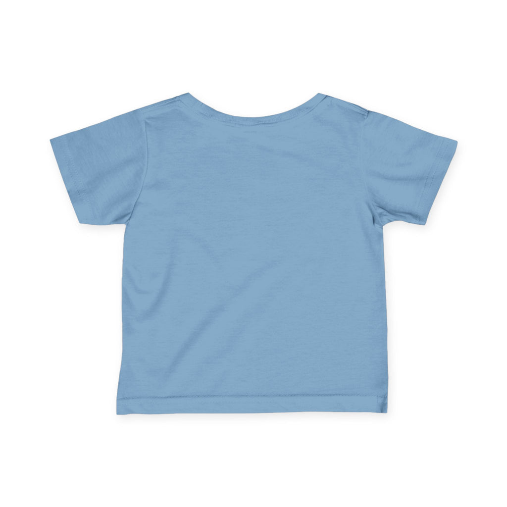 Infant Tee — Colorful Playtime Characters "We Make" Baby T‑Shirt