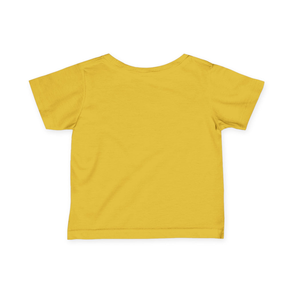 Infant Tee — Colorful Playtime Characters "We Make" Baby T‑Shirt