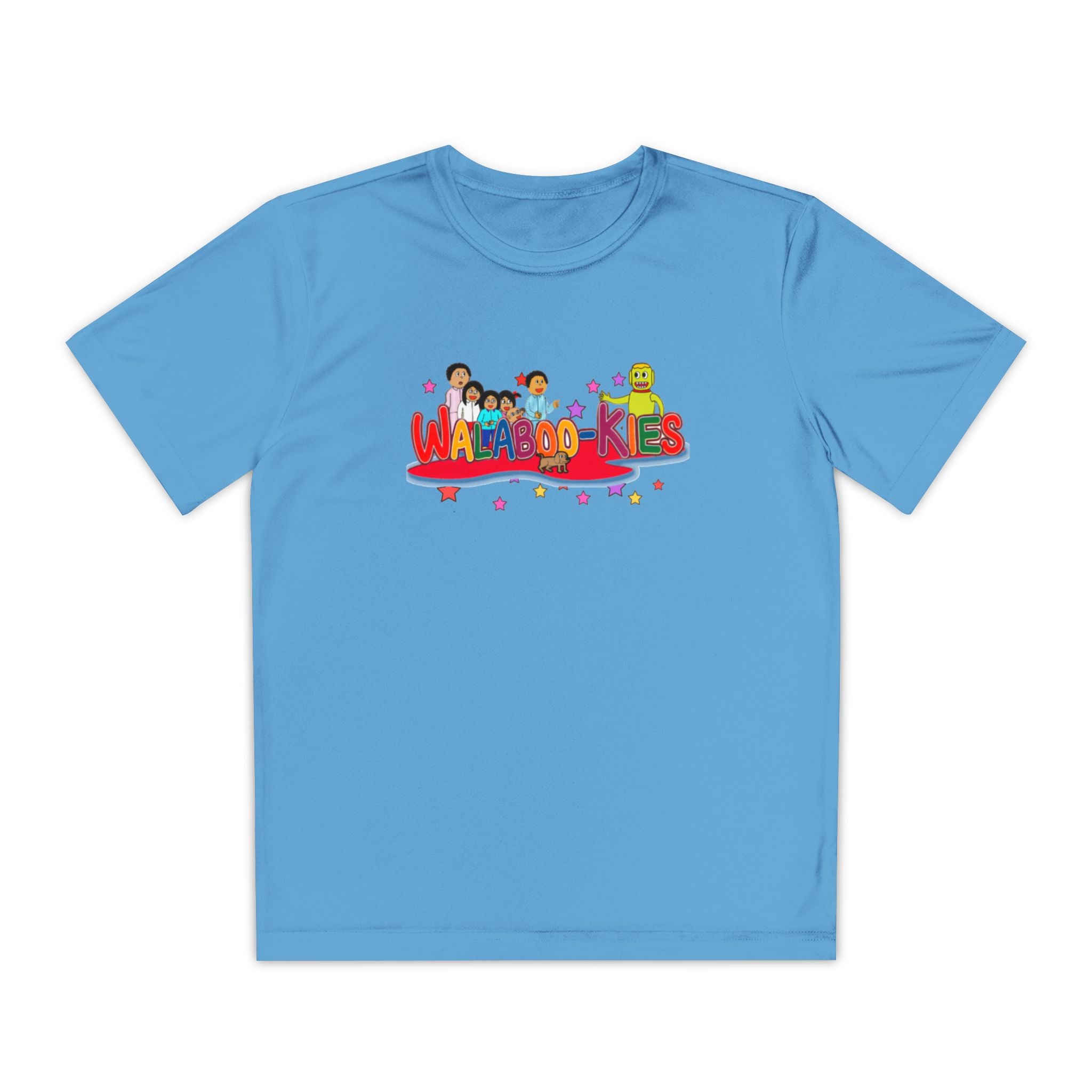 Youth Competitor Tee — Walabookies print