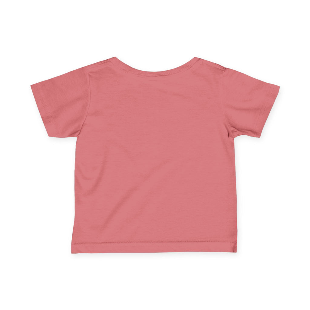 Infant Tee — Colorful Playtime Characters "We Make" Baby T‑Shirt