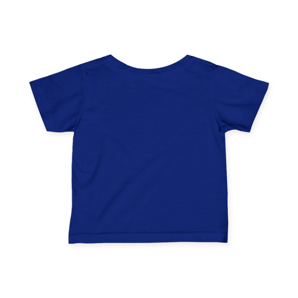 Infant Tee — Colorful Playtime Characters "We Make" Baby T‑Shirt