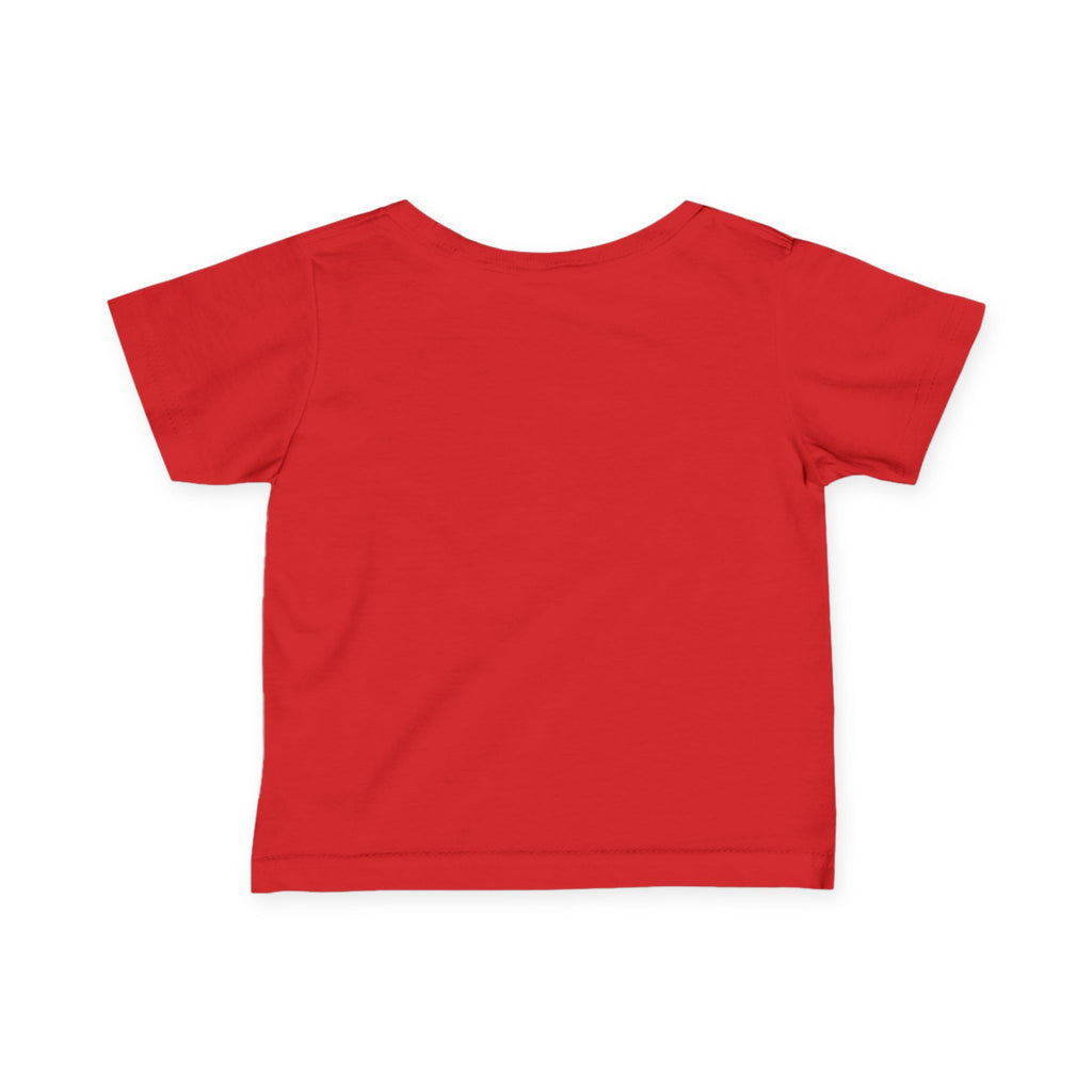 Infant Tee — Colorful Playtime Characters "We Make" Baby T‑Shirt