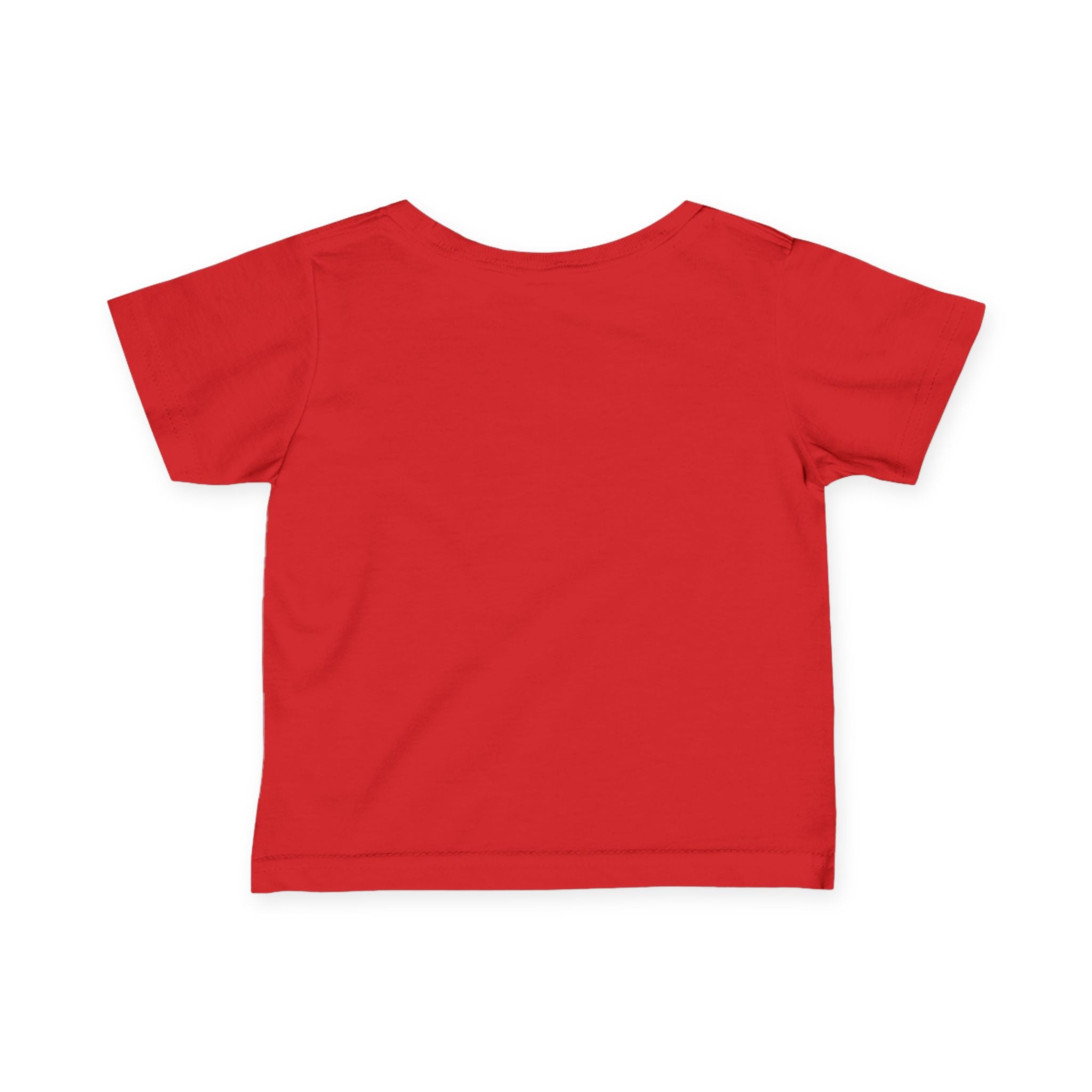 Infant Tee — Colorful Playtime Characters "We Make" Baby T‑Shirt