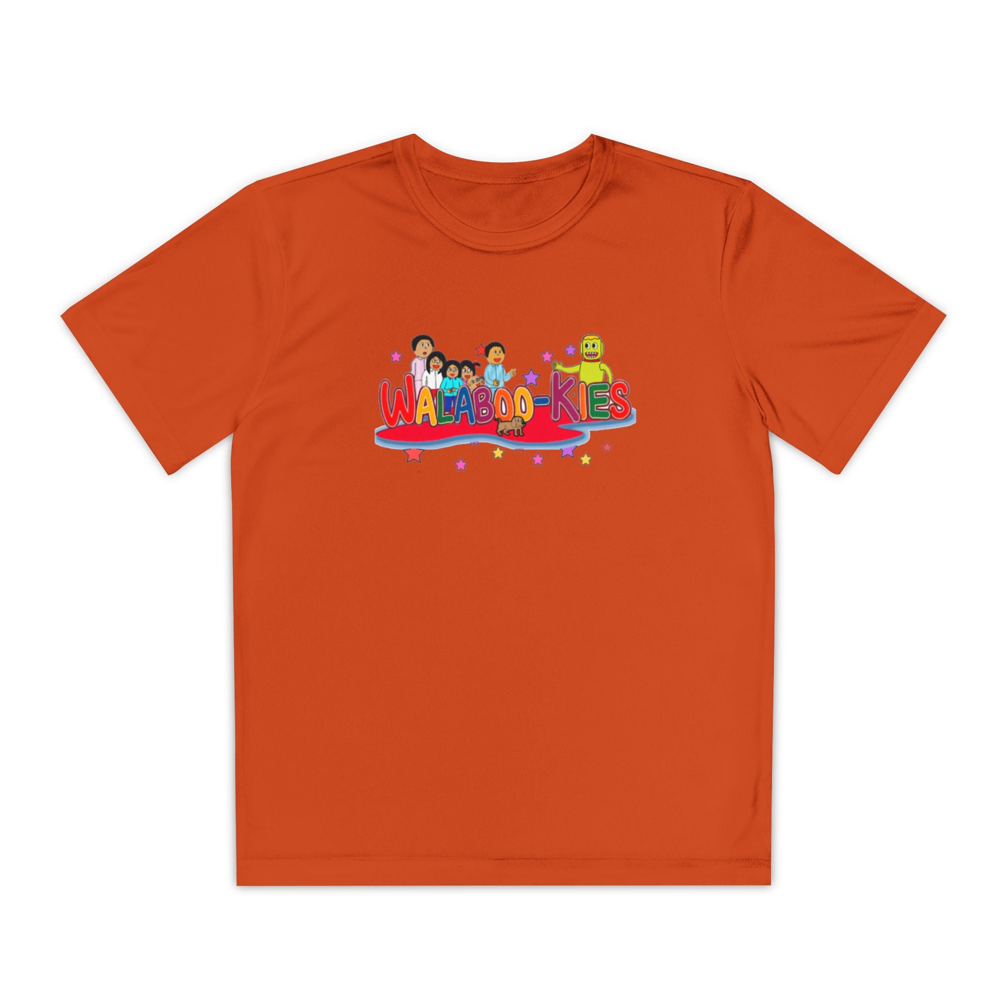 Youth Competitor Tee — Walabookies print