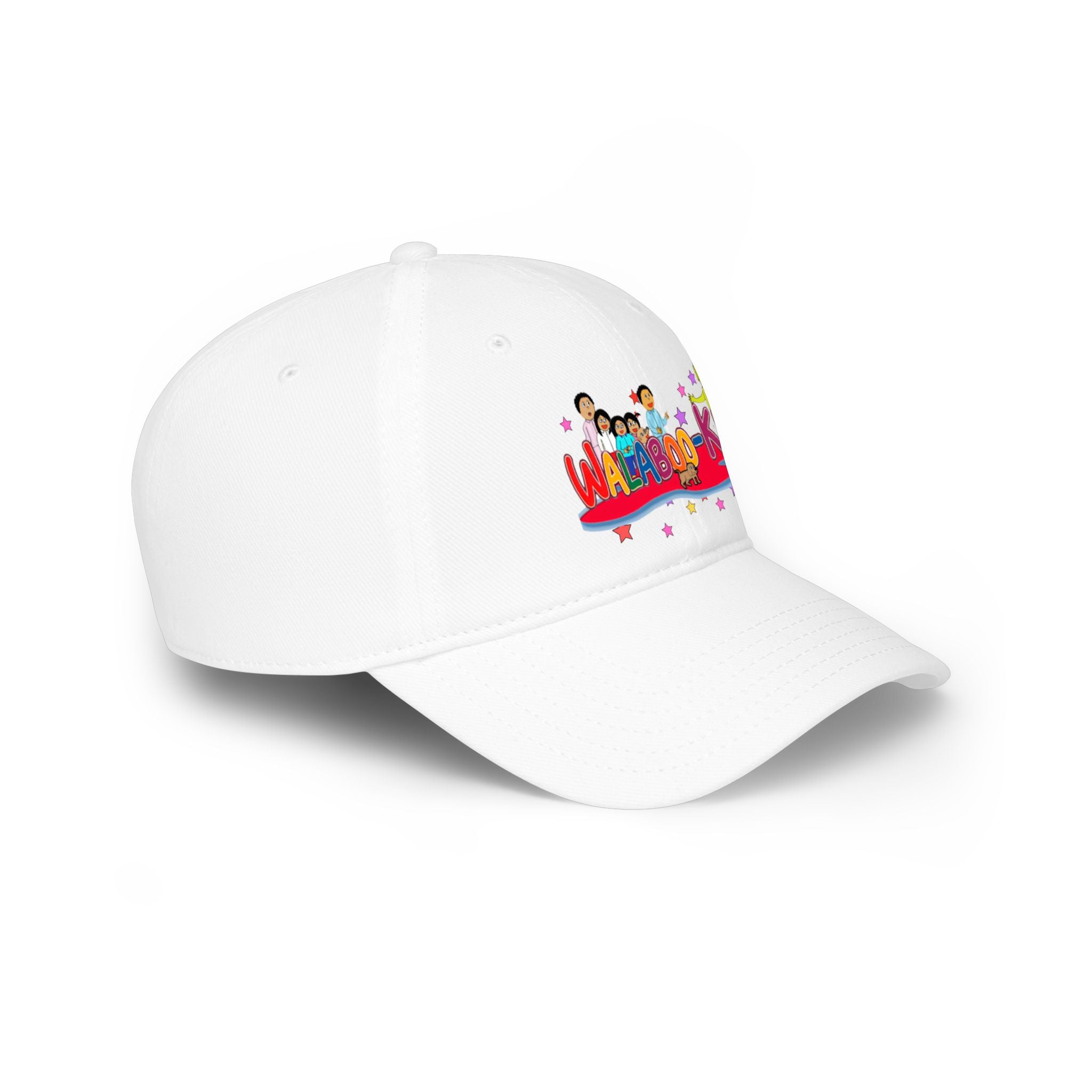 Kids' Walabookies Logo Baseball Cap – Cute Cartoon Hat for Children