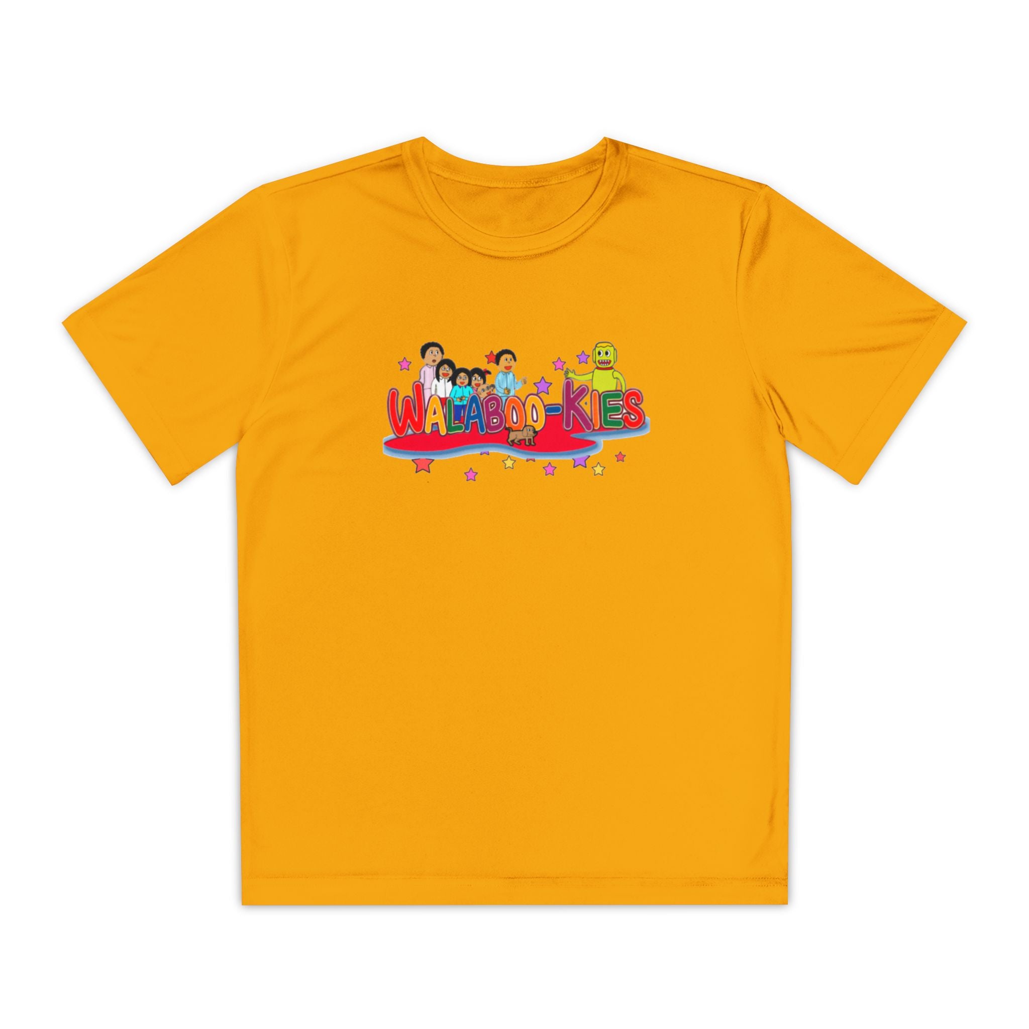 Youth Competitor Tee — Walabookies print