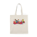 Walaboo-Kies Kids Tote Bag — Cute Cartoon Character Canvas Shopping Tote