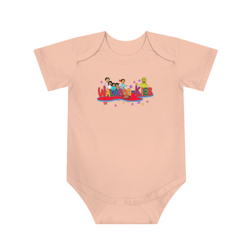 Kids Cartoon Crew "Walabookies" Baby Bodysuit – Colorful Playful Infant Onesie