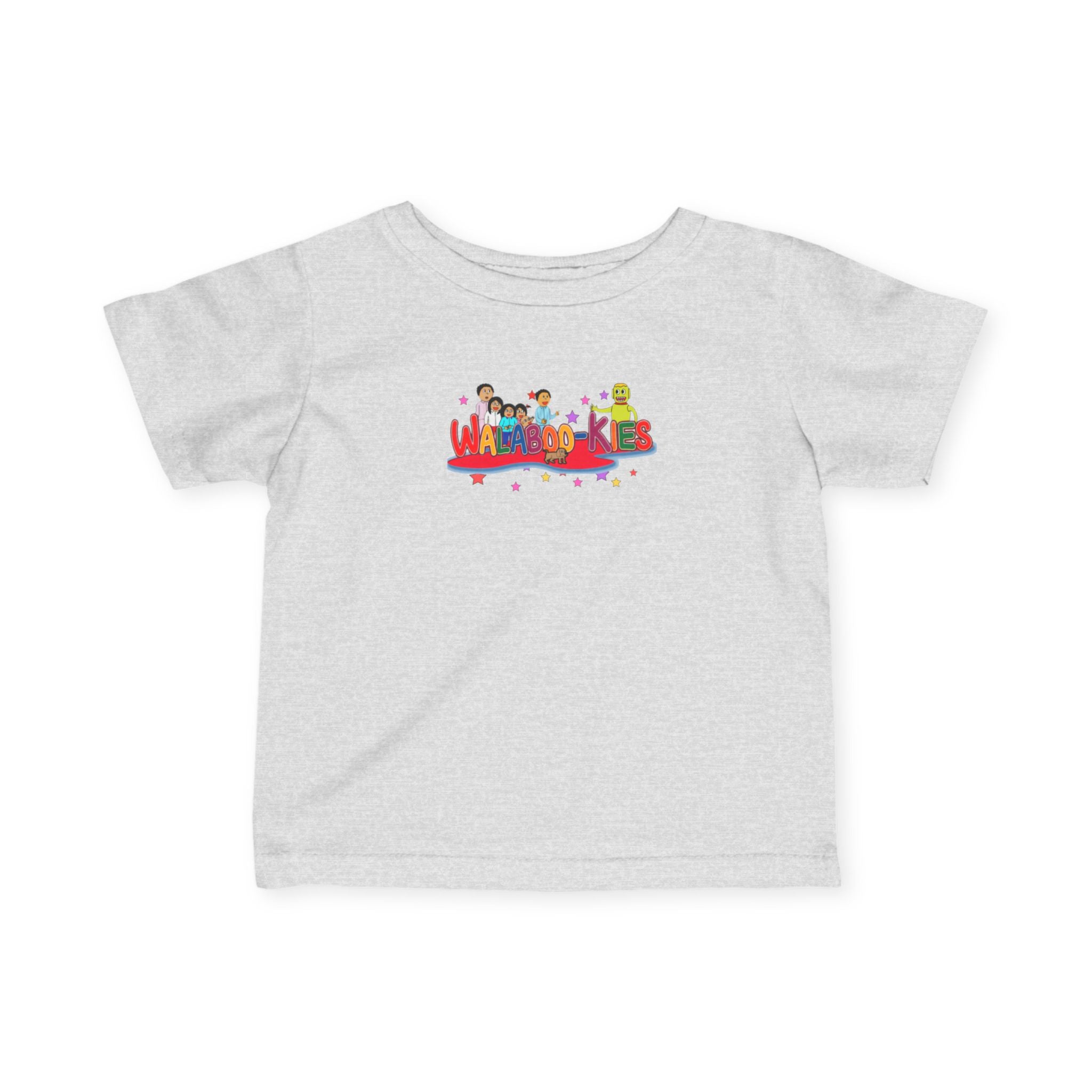 Infant Tee — Colorful Playtime Characters "We Make" Baby T‑Shirt