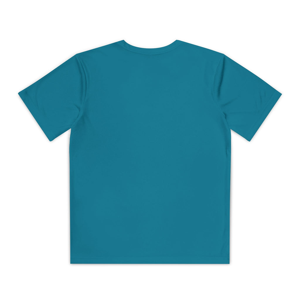Youth Competitor Tee — Walabookies print