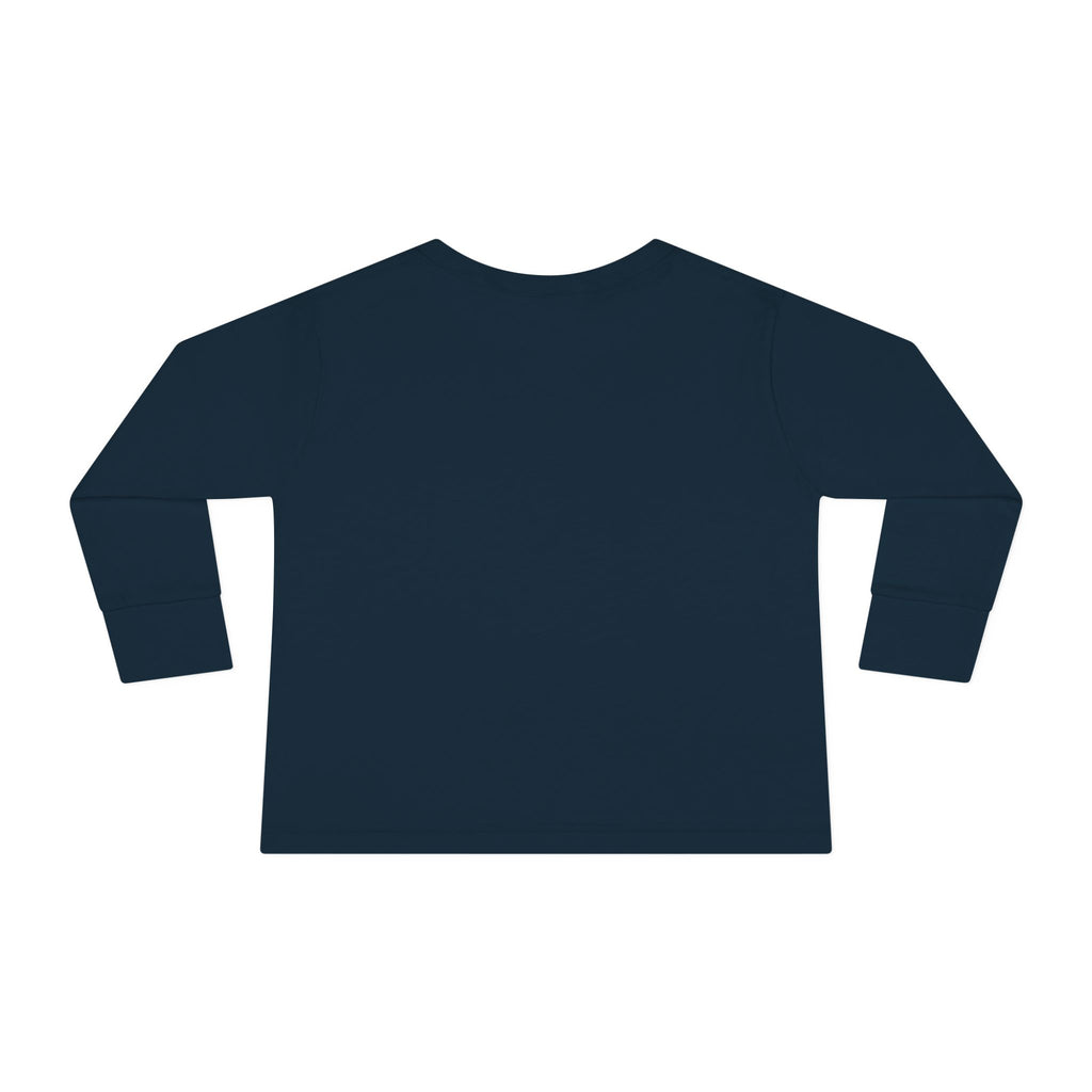 Toddler Long Sleeve Tee — Colorful “Wlaboo-kies” Cartoon Kids Shirt