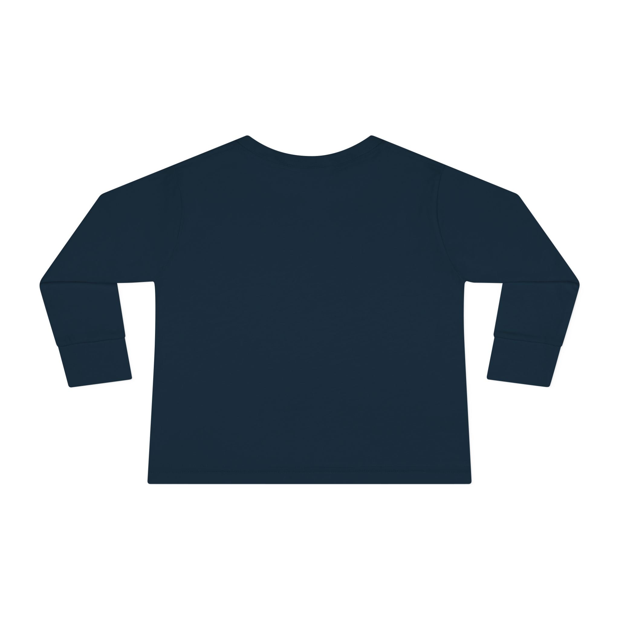 Toddler Long Sleeve Tee — Colorful “Wlaboo-kies” Cartoon Kids Shirt