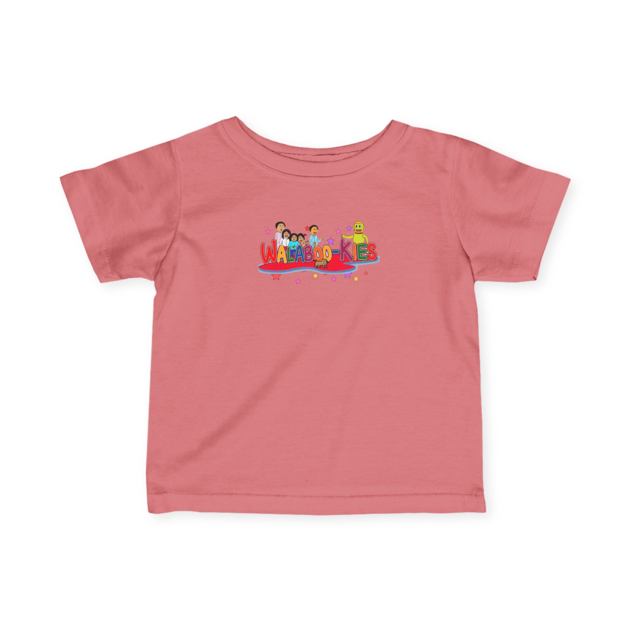 Infant Tee — Colorful Playtime Characters "We Make" Baby T‑Shirt