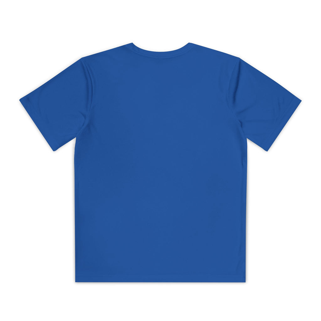Youth Competitor Tee — Walabookies print